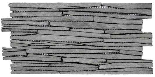 Bati Orient Floors-Wall Cladding 6" x 12" Slate Mosaic