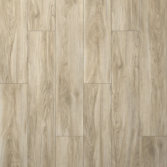 Corepel XL Wood 9.62" x 72.62" Vinyl Plank Crystal Grey