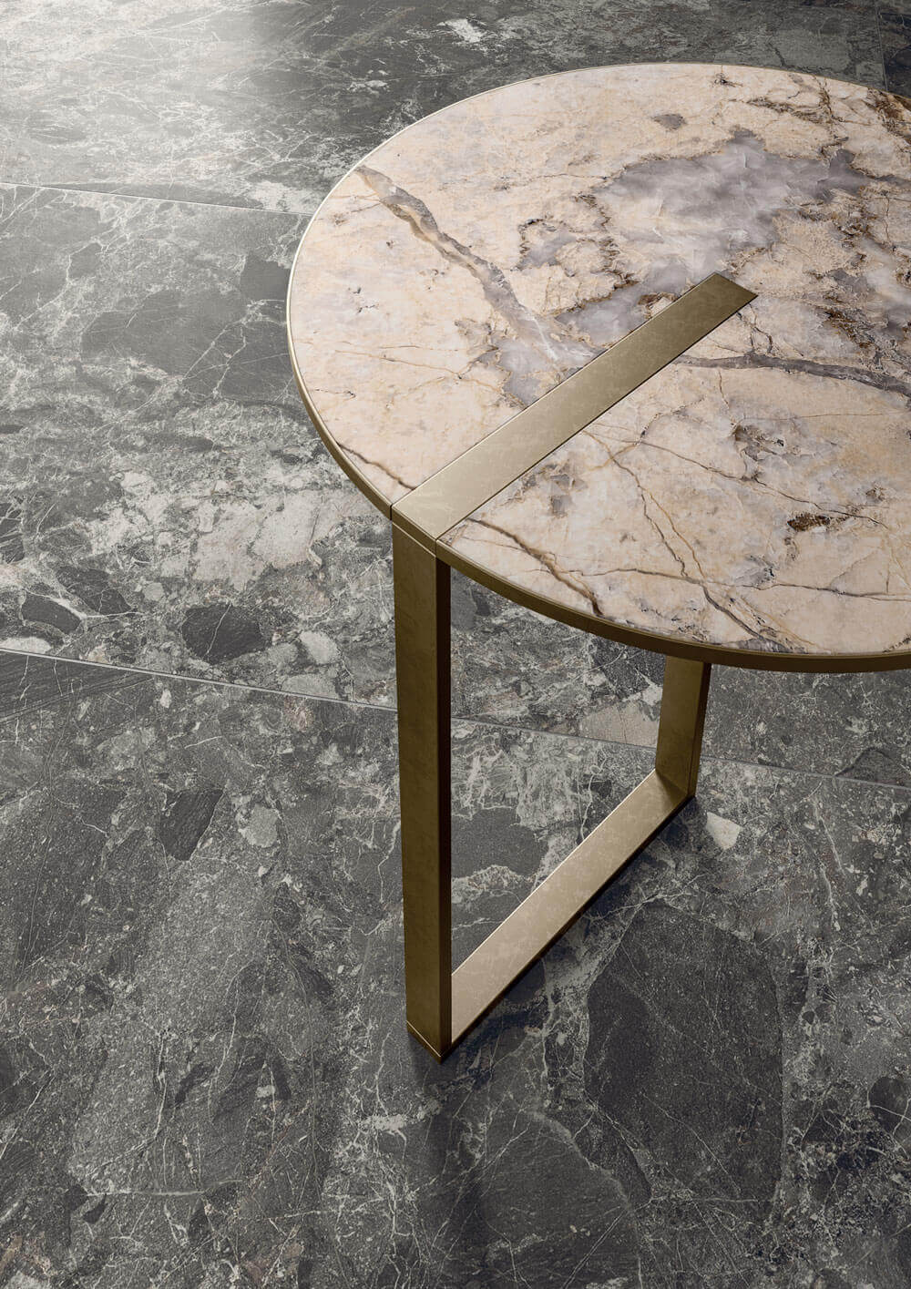 Happy Floors Mun 24" x 24" Porcelain Tile 