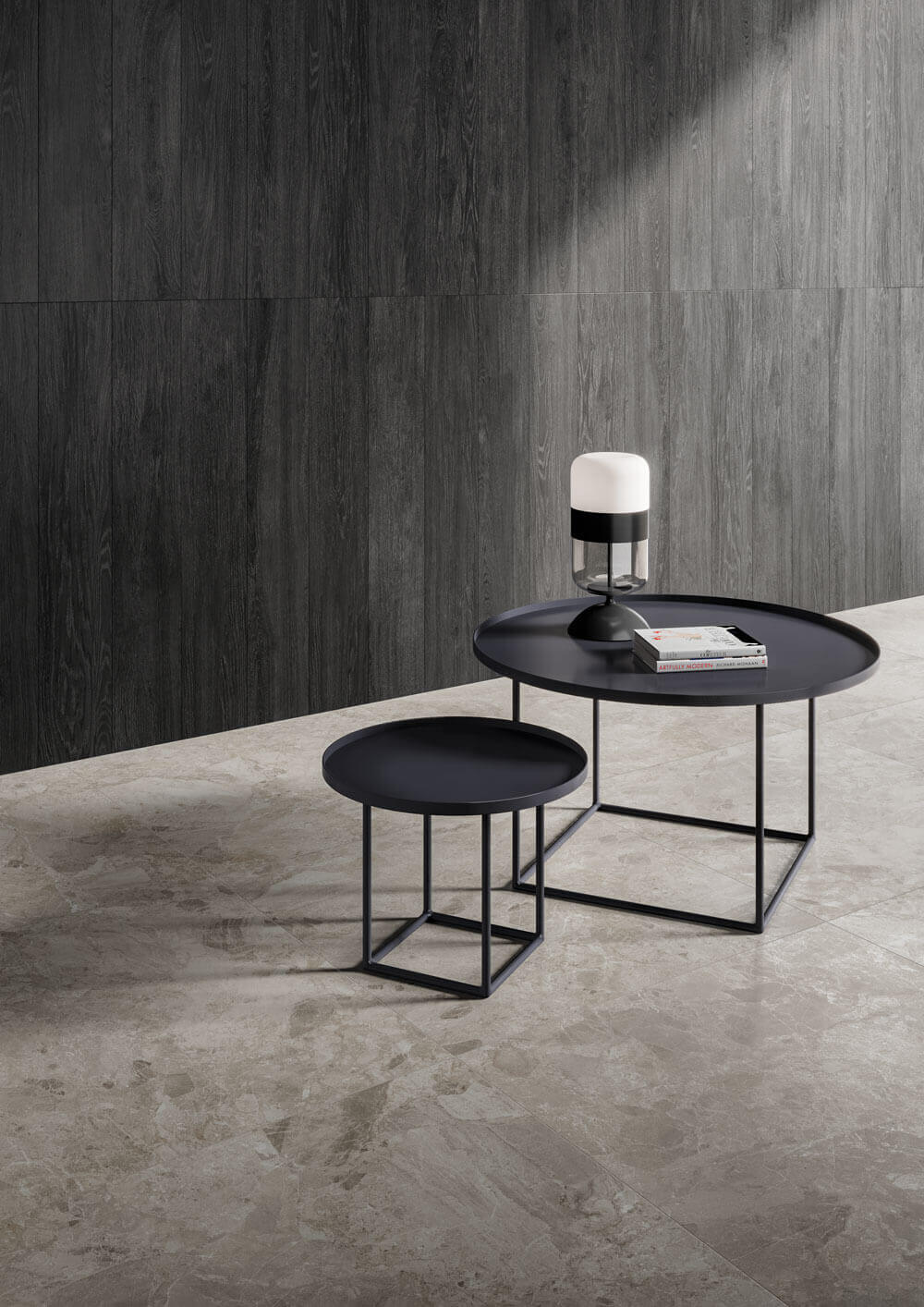 Happy Floors Mun 24" x 48" Porcelain Tile 