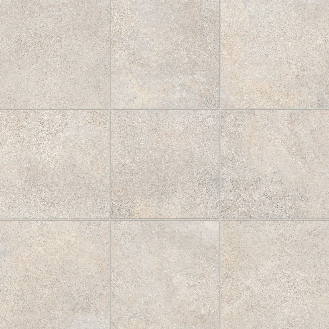 Bedrosians Ikonite 4 x 4 12" x 12" Porcelain Mosaic Light