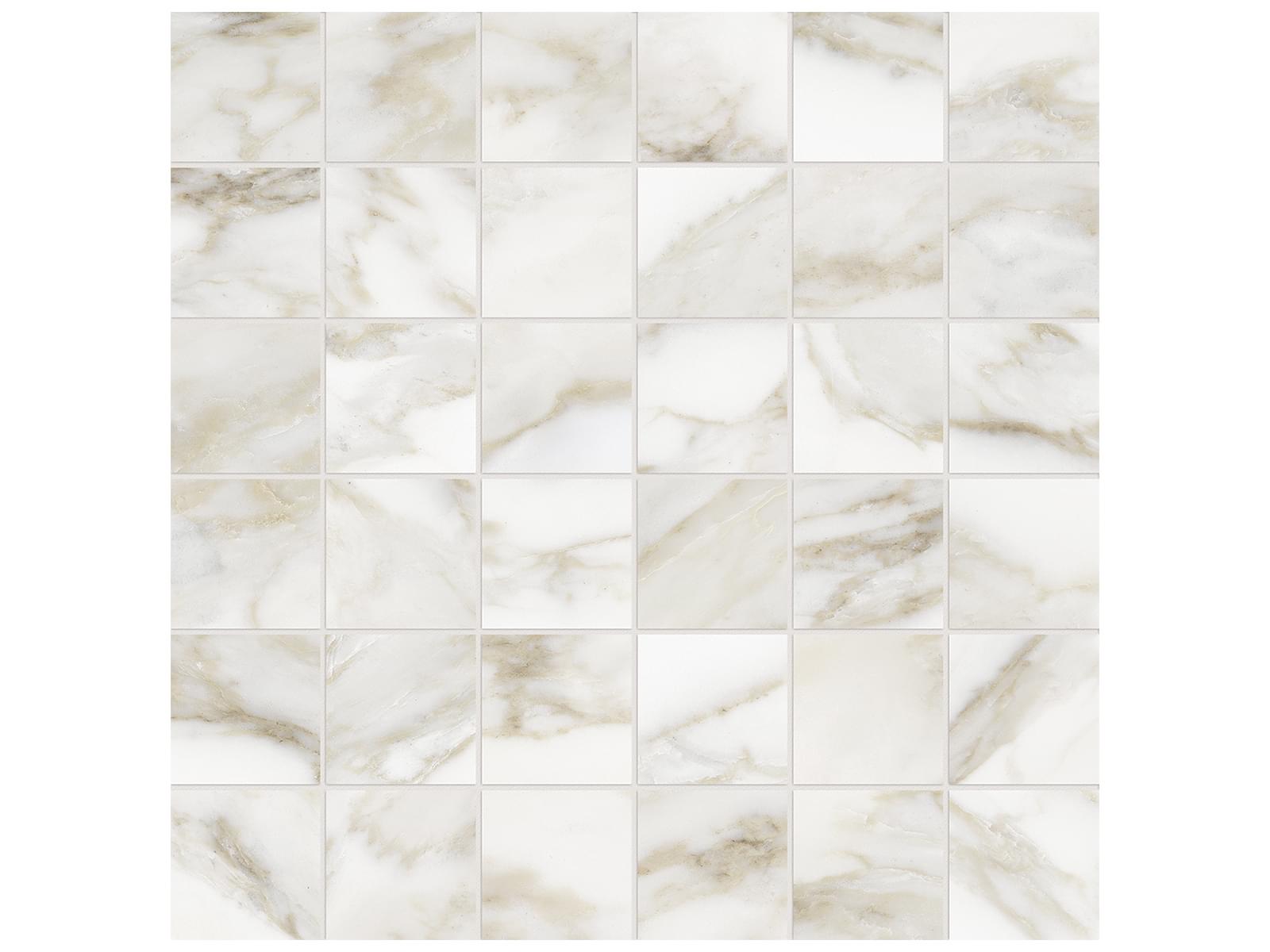 Anatolia La Marca 2 x 2 11.77" x 11.77" Porcelain Mosaic Onyx