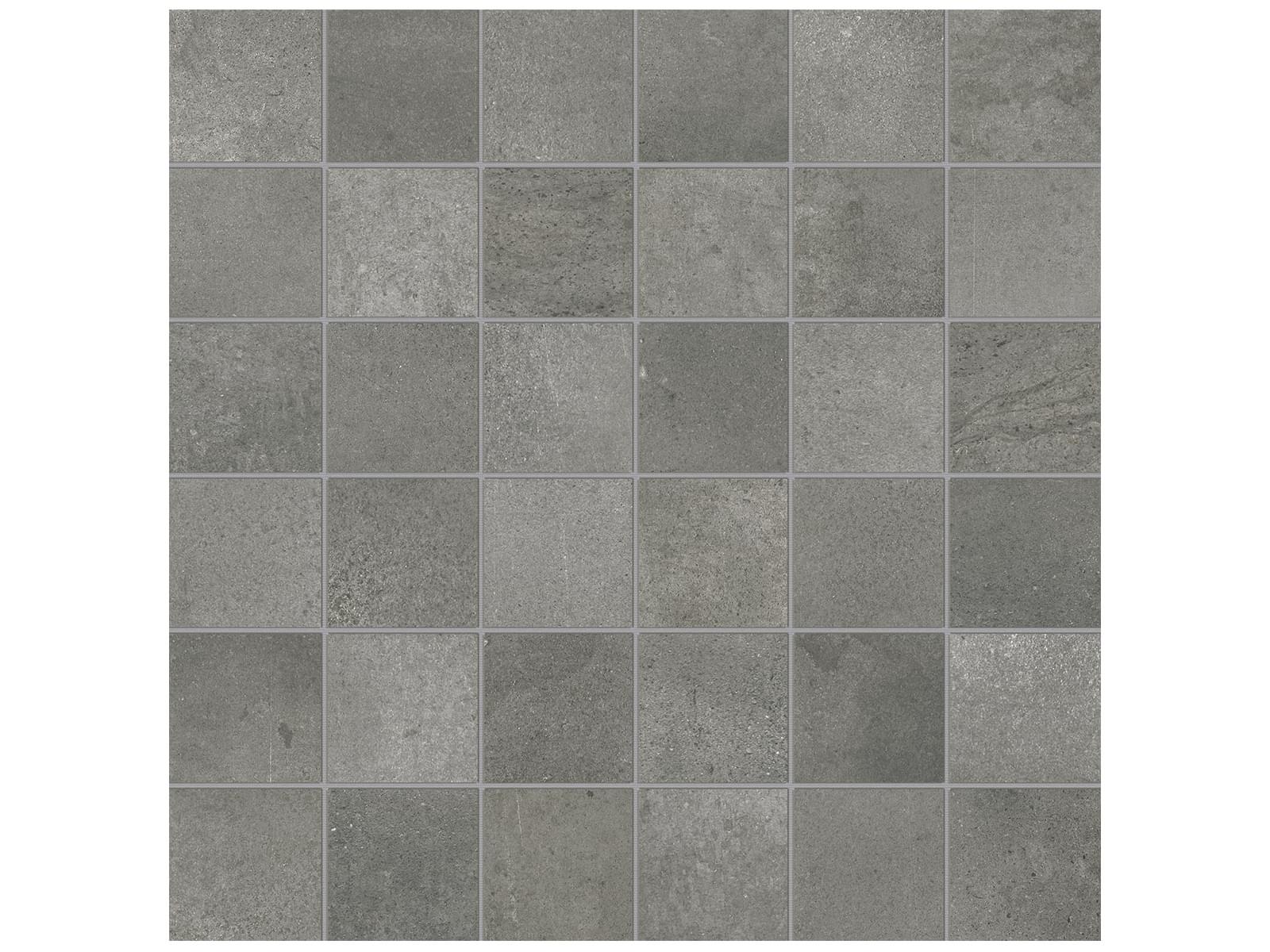 Anatolia Ceraforge 2 x 2 11.77" x 11.77" Porcelain Mosaic 