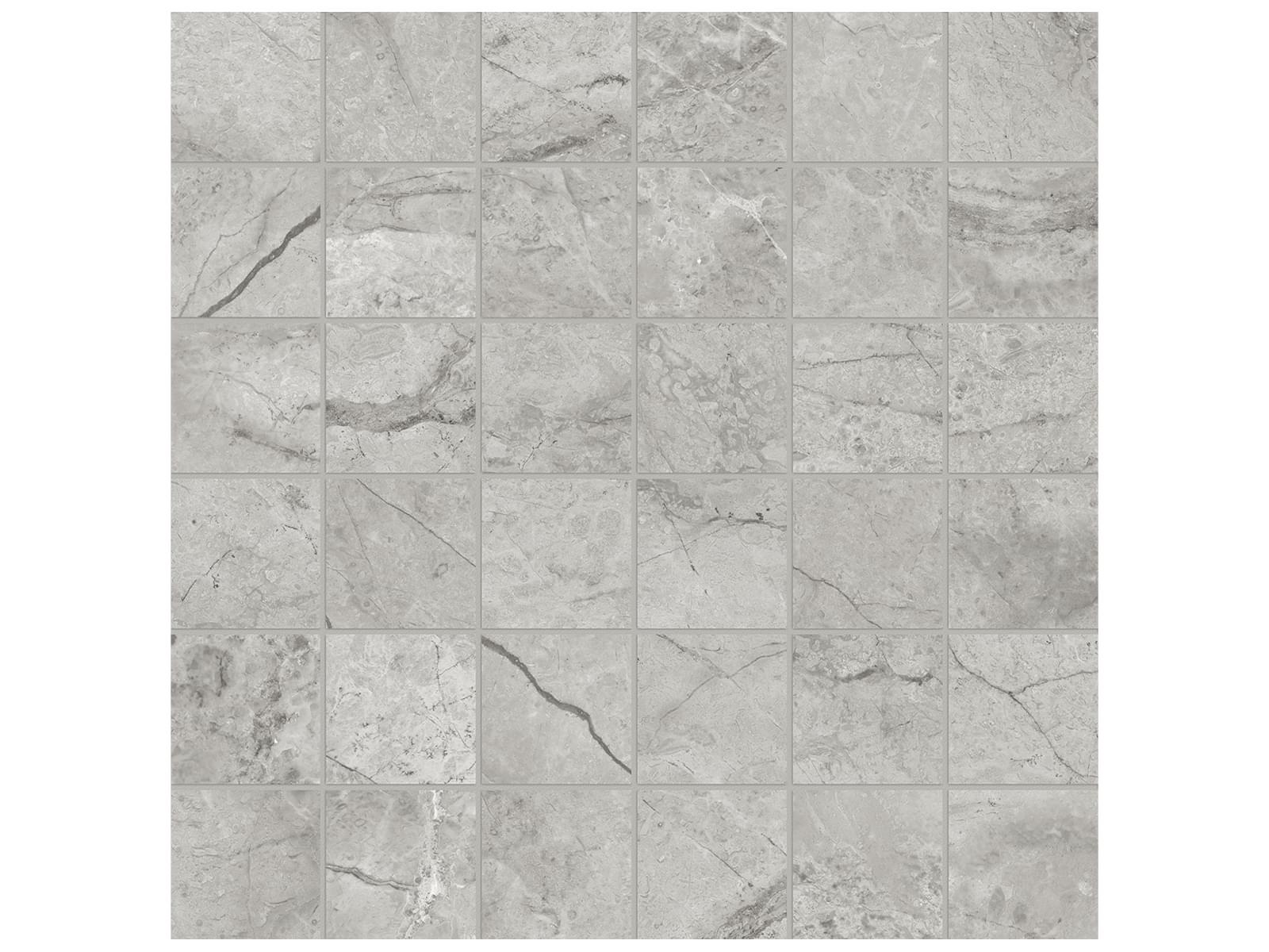 Anatolia La Marca 2 x 2 11.77" x 11.77" Porcelain Mosaic Statuario