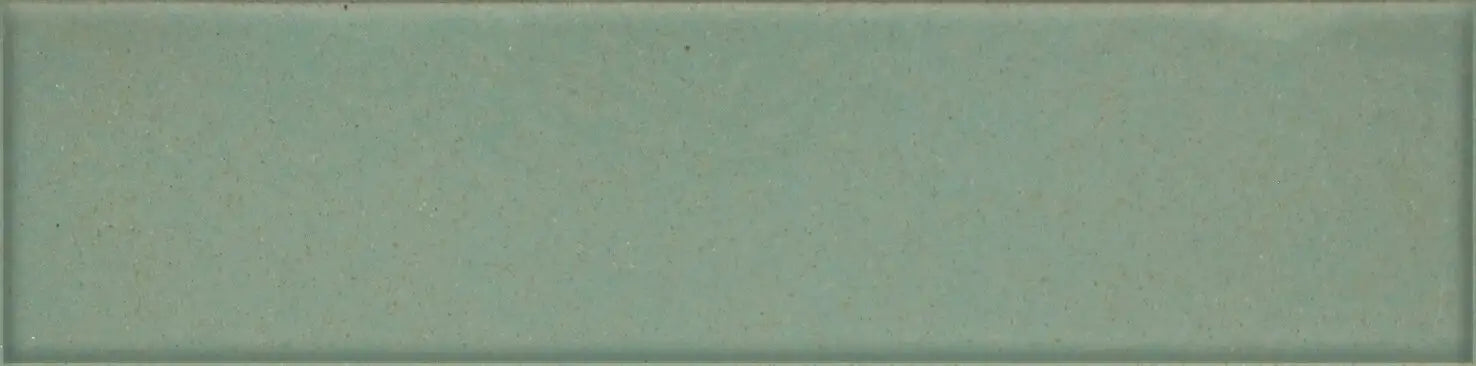 Agrob Buchtal Craft 2.5" x 10" Porcelain Tile Olive Green Flamed