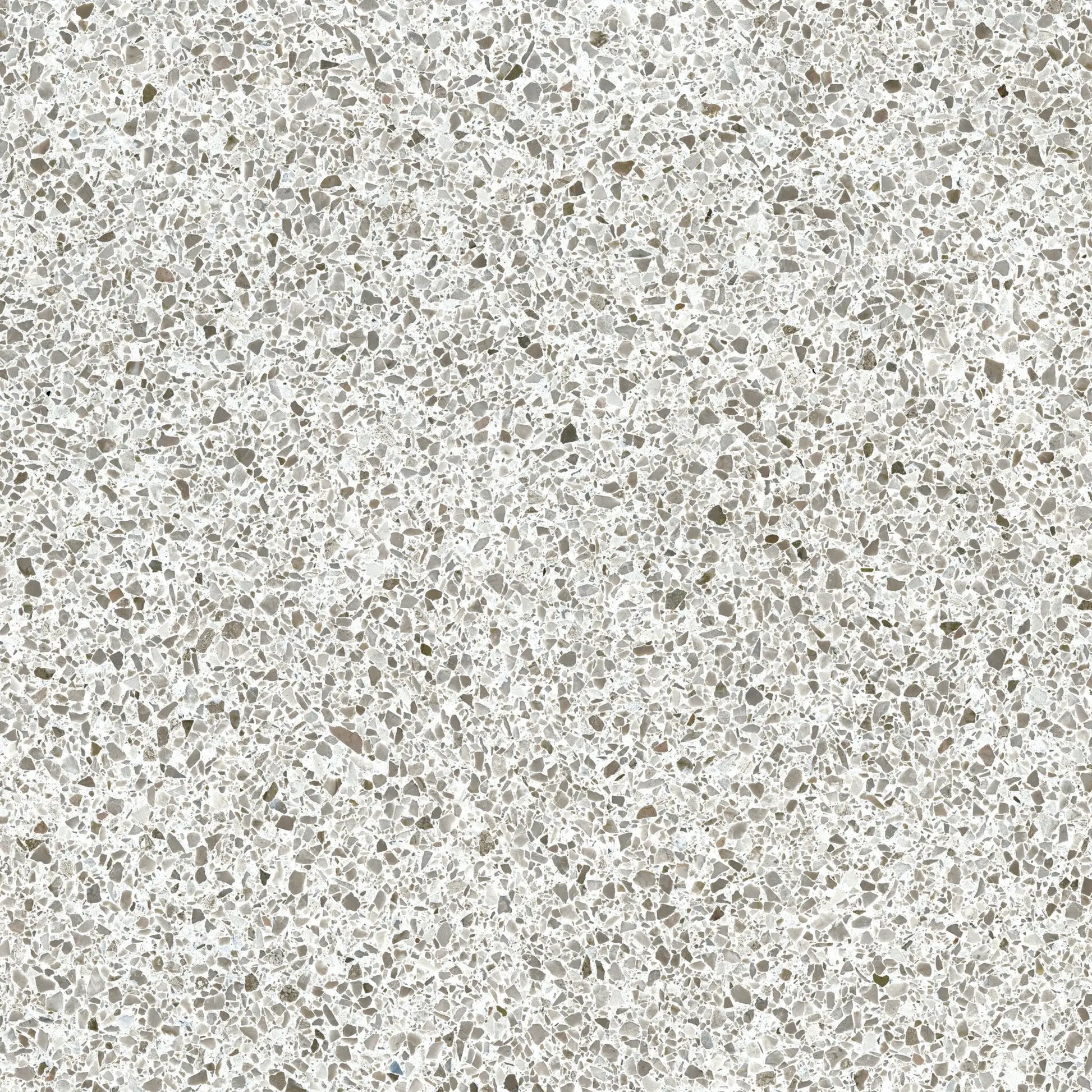 Agrob Buchtal Trio Terrazzo 24" x 24" Porcelain Tile Terrazzo Ivory