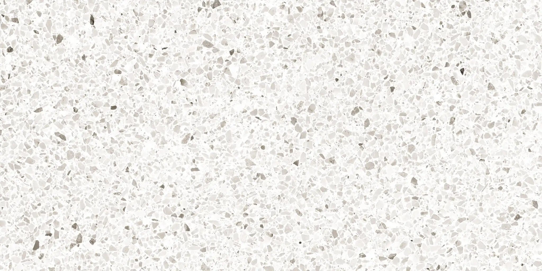 Agrob Buchtal Trio Terrazzo 12" x 24" Porcelain Tile Terrazzo Beige Mix