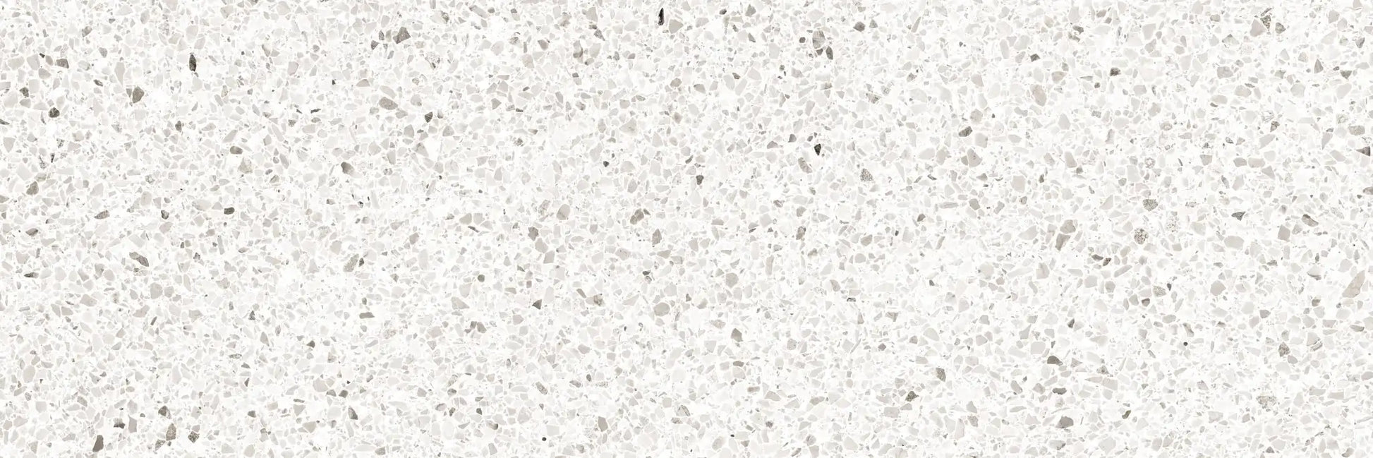 Agrob Buchtal Trio Terrazzo 12" x 35" Porcelain Tile Terrazzo Beige Mix