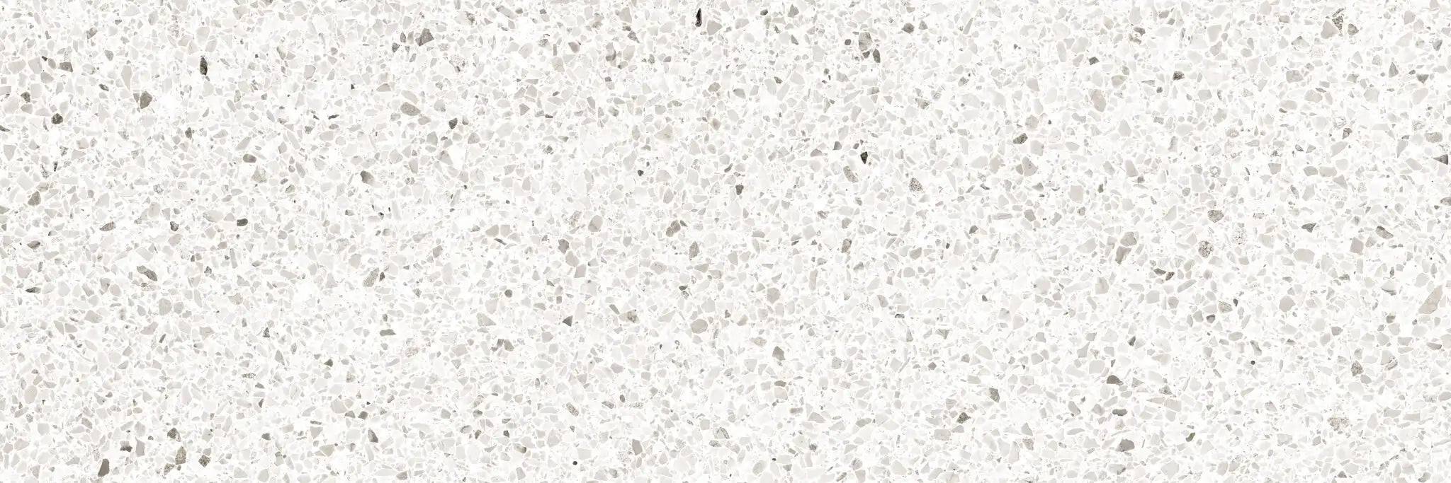 Agrob Buchtal Trio Terrazzo 12" x 35" Porcelain Tile Terrazzo Beige Mix
