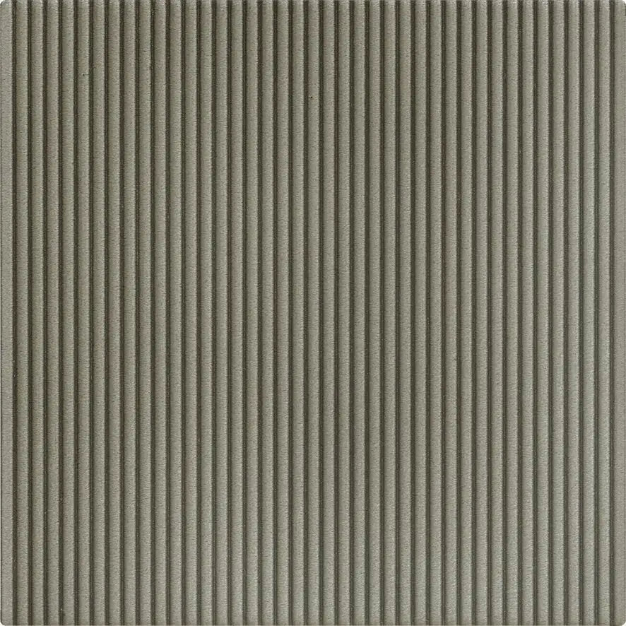 Agrob Buchtal Trio Deco 6" x 6" Porcelain Tile Platin