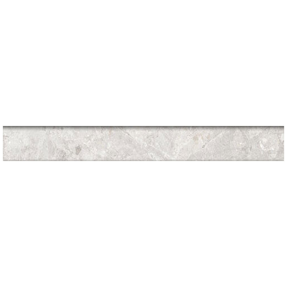 Happy Floors Mun 3" x 24" Bullnose White