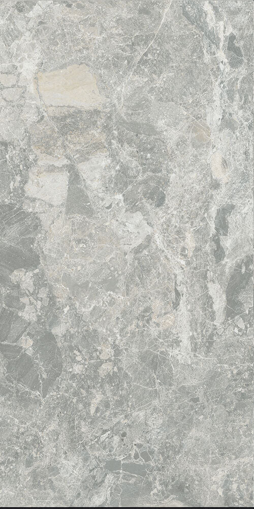 Happy Floors Mun 12" x 24" Porcelain Tile Beige