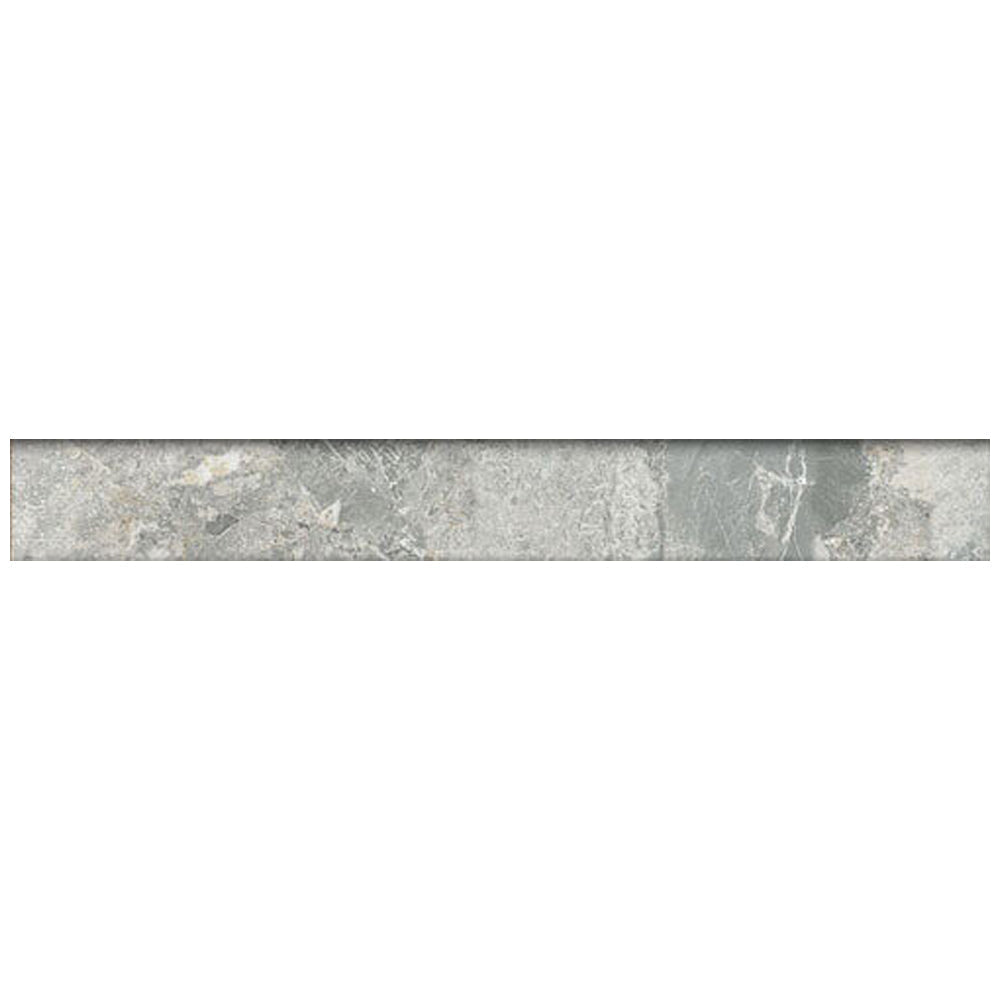 Happy Floors Mun 3" x 24" Bullnose Grey