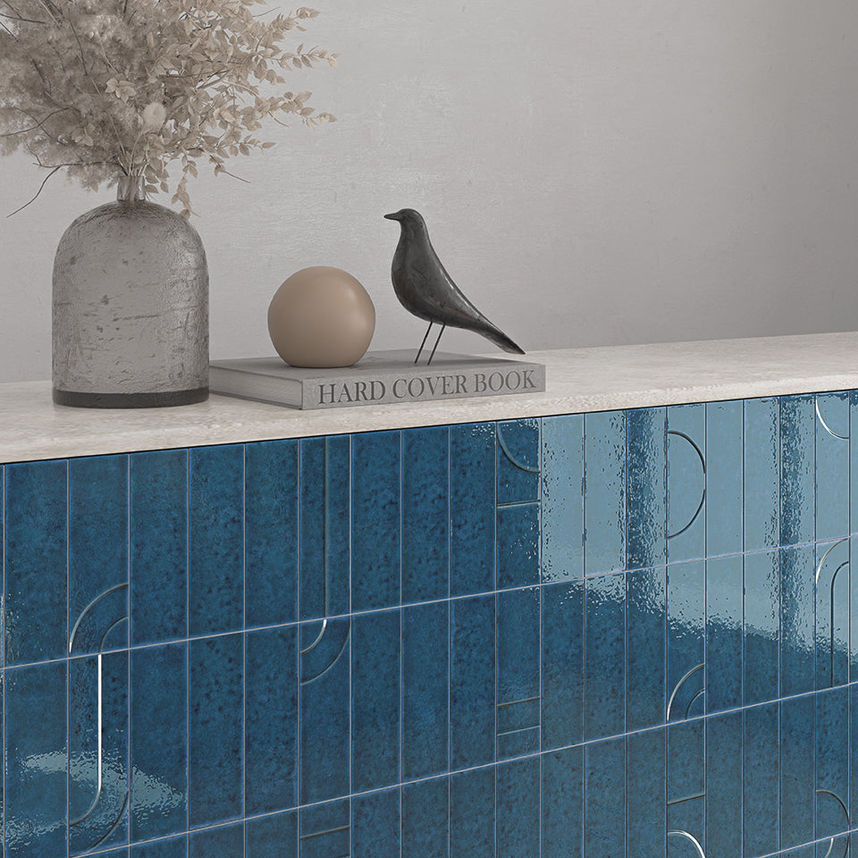 WOW Hammer 2" x 6" Porcelain Tile 