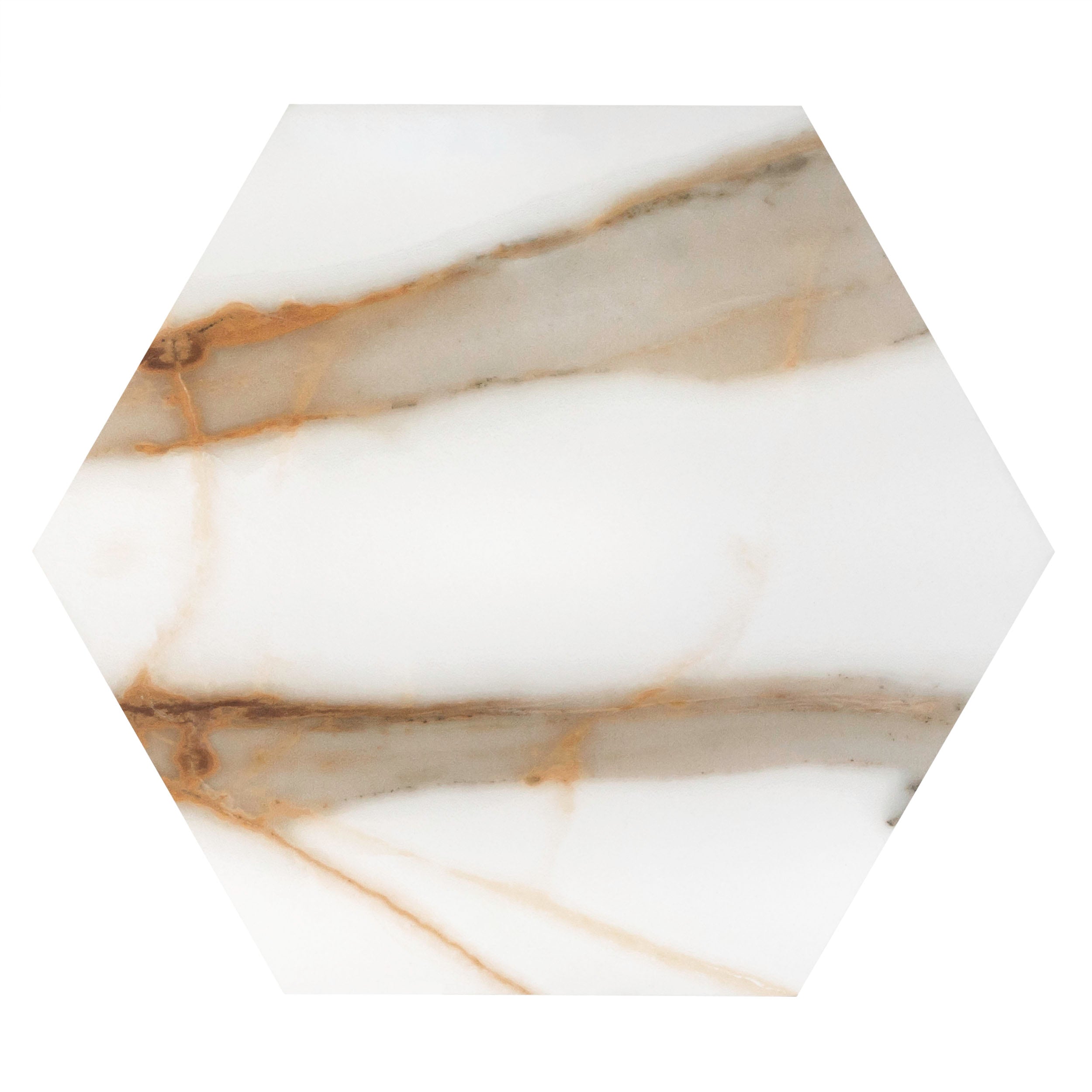 Anthology Marbleridge Reserve 10" x 11" Porcelain Tile 