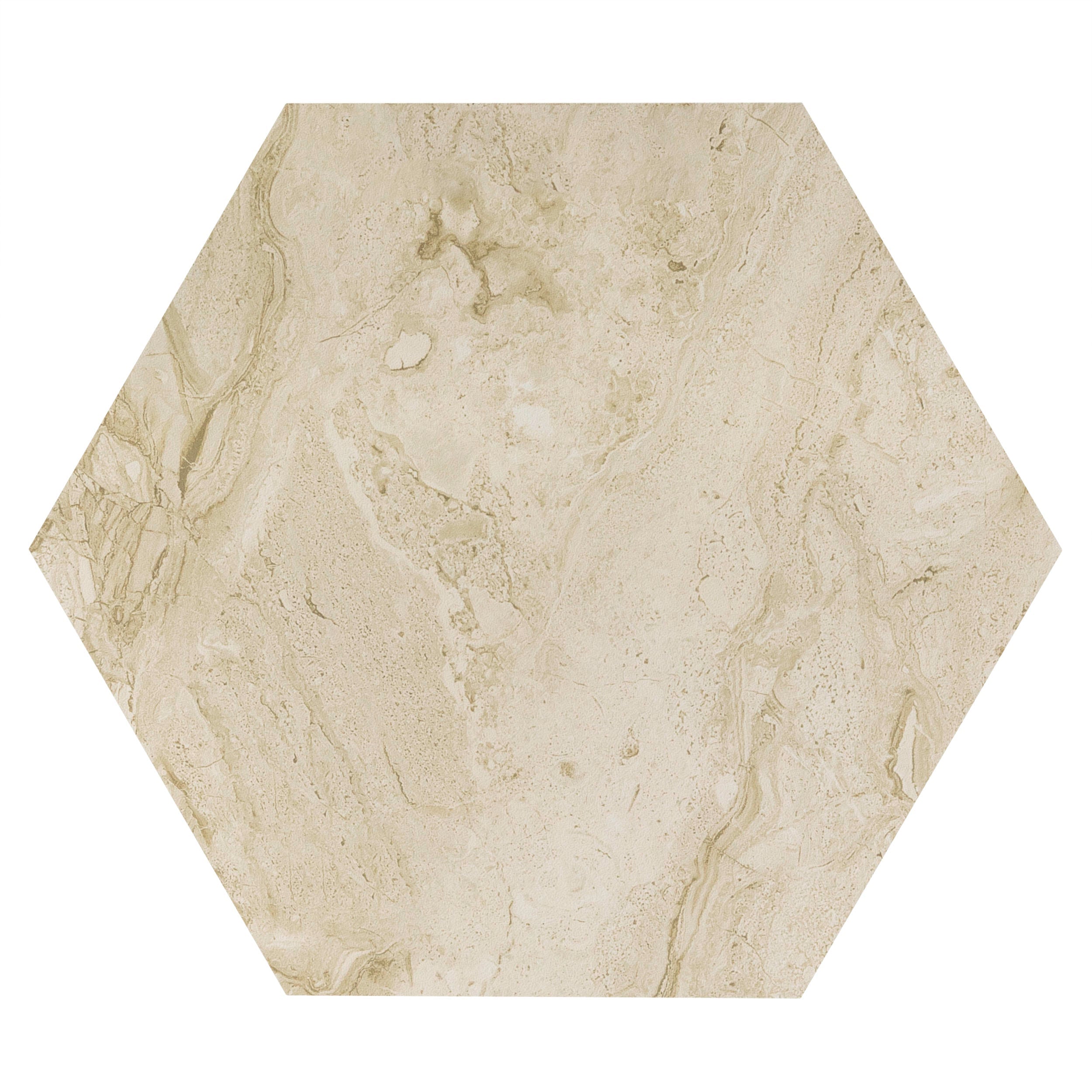 Anthology Marbleridge Reserve 10" x 11" Porcelain Tile 