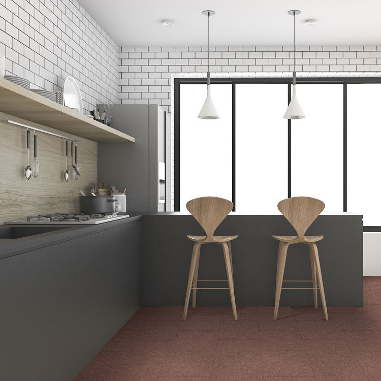 APC Cork The Tile 4.8 MM 6" x 36" Cork Plank Mirage Brown