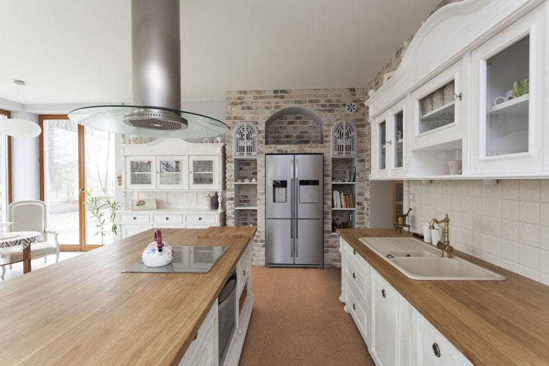 APC Cork The Tile 4.8 MM 6" x 36" Cork Plank Sandy