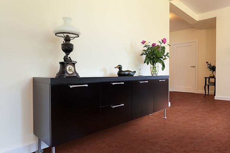 APC Cork The Tile 8 MM 12" x 12" Cork Tile Pyramid Creme