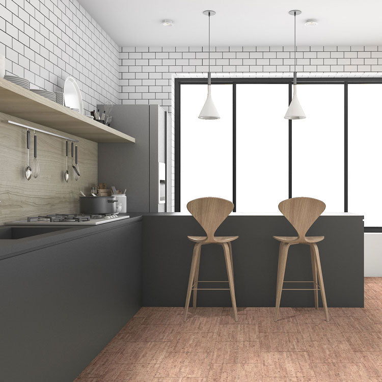 APC Cork The Tile 8 MM 12" x 12" Cork Tile Mirage