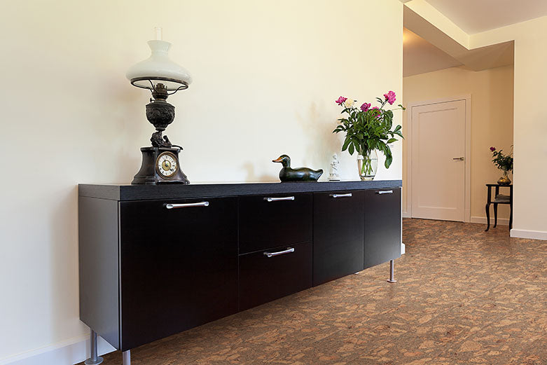 APC Cork The Tile 8 MM 12" x 12" Cork Tile Bark