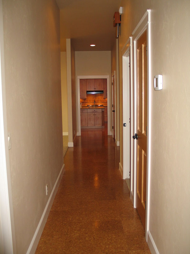 APC Cork The Tile 8 MM 12" x 12" Cork Tile Rusty