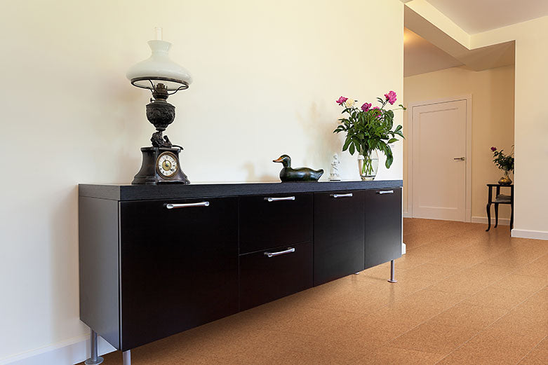 APC Cork The Tile 8 MM 12" x 12" Cork Tile Sandy