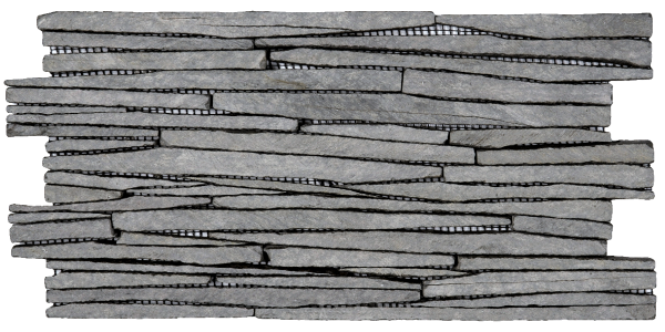 Bati Orient Floors-Wall Cladding 6" x 12" Slate Mosaic 