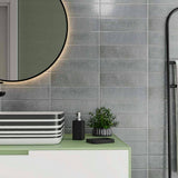 Alfagres Acqua 3" x 12" Brick Tile