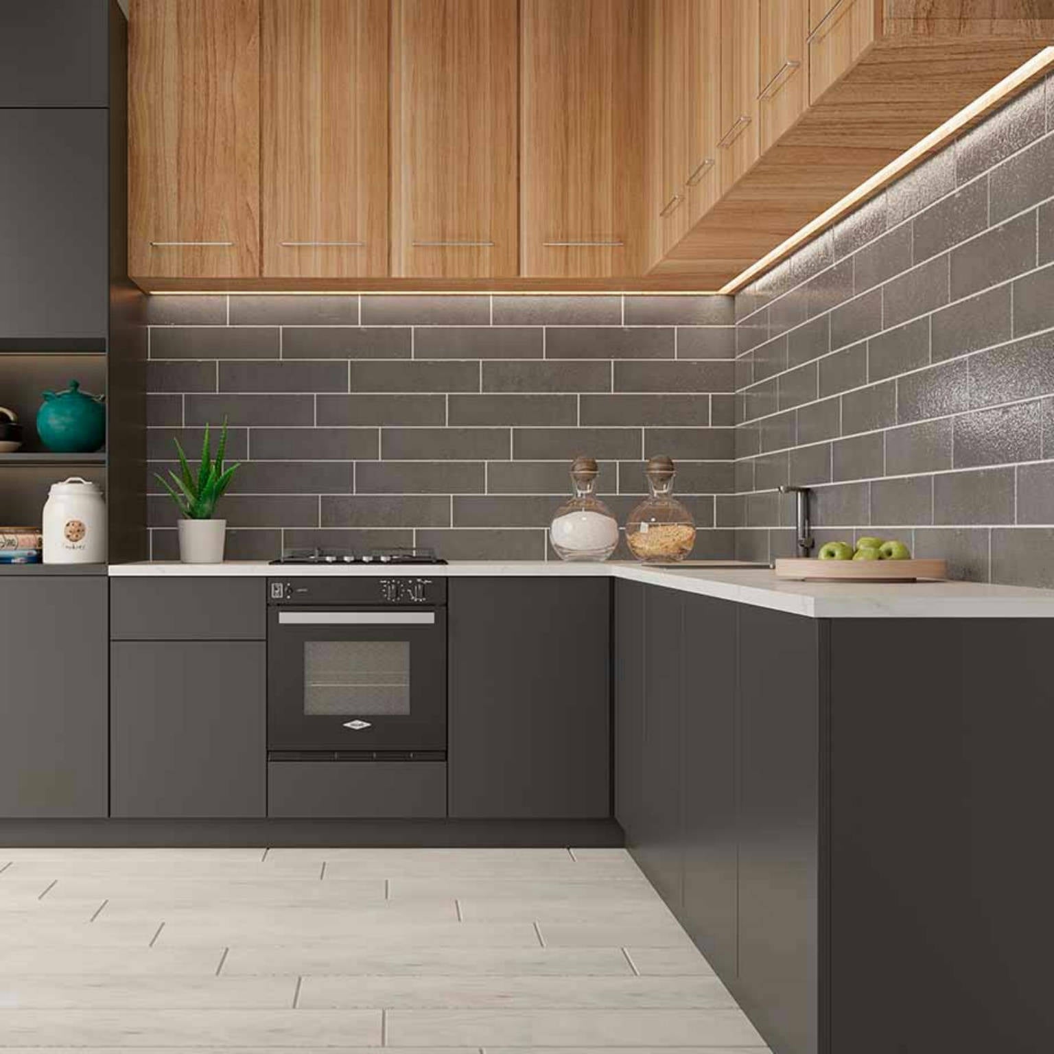 Alfagres Acqua 3" x 12" Brick Tile