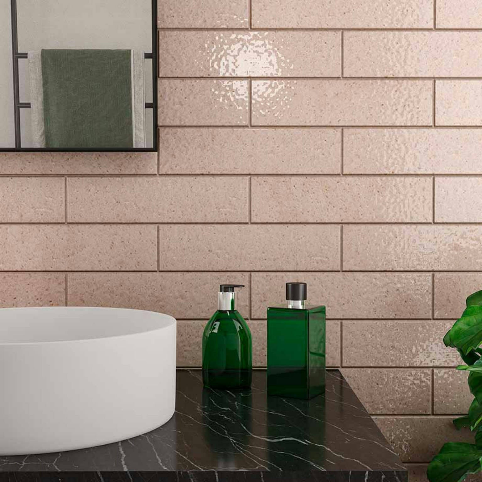 Alfagres Acqua 3" x 12" Brick Tile
