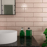 Alfagres Acqua 3" x 12" Brick Tile