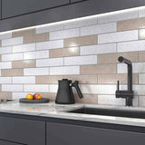 Alfagres Acqua 3" x 12" Brick Tile