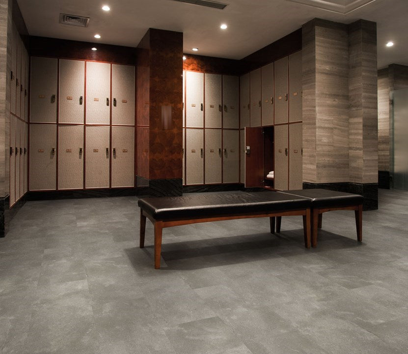 Adore Monarch X 12" x 24" Vinyl Tile Ruffled Dove