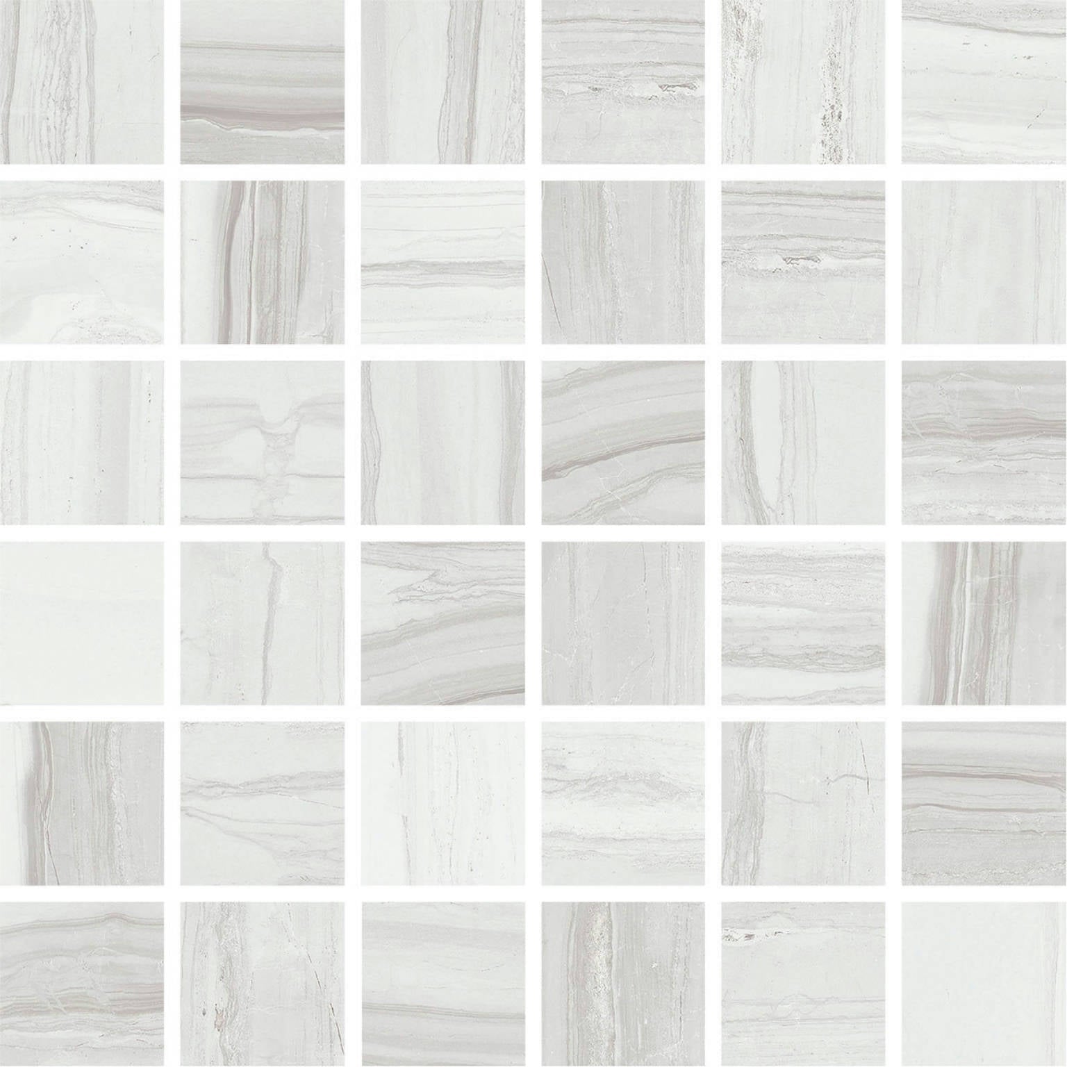 Alfagres Emilia 12" x 12" Ceramic Mosaic 