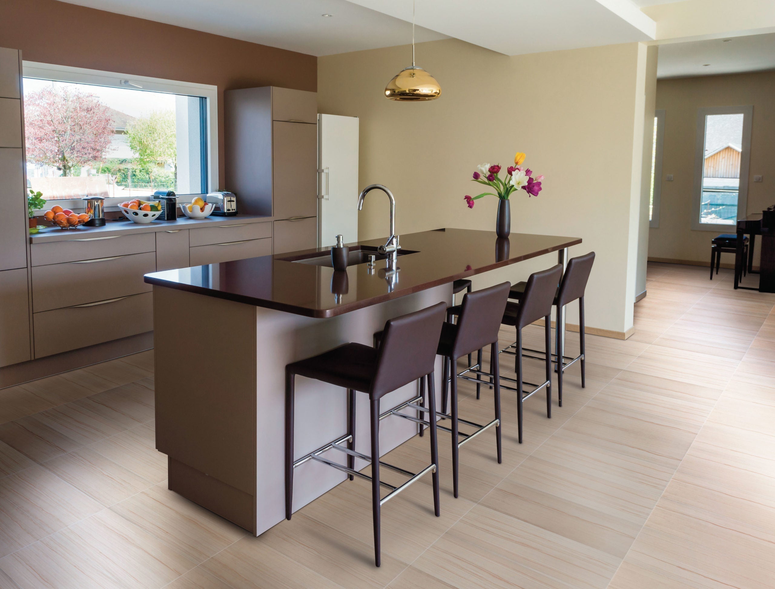 Alfagres Emilia 12" x 24" Ceramic Tile Beige