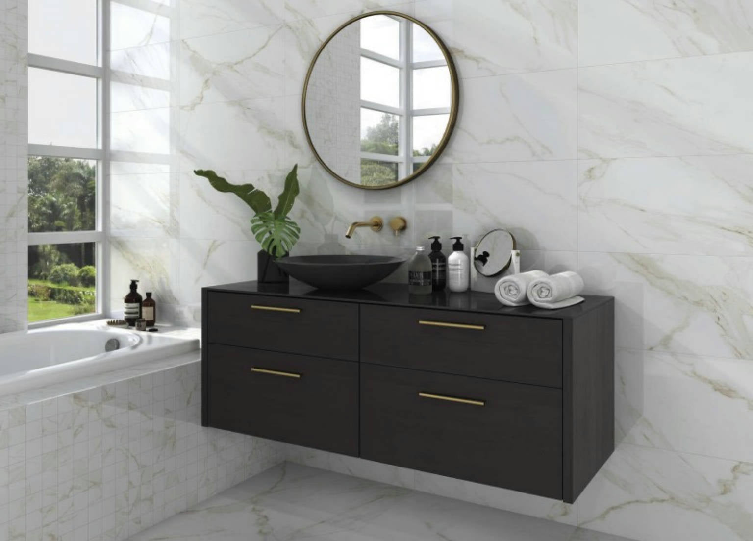 Alfagres Naos 12" x 24" Porcelain Tile Blanco Matte