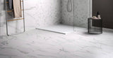 Alfagres Tuscany 12" x 24" White Porcelain Tile