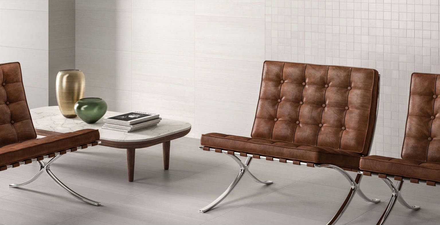 Alfagres Washington 12" x 24" Porcelain Tile White