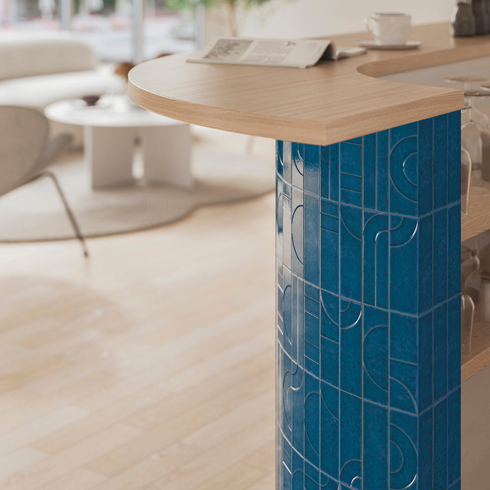 WOW Hammer 2" x 6" Porcelain Tile 