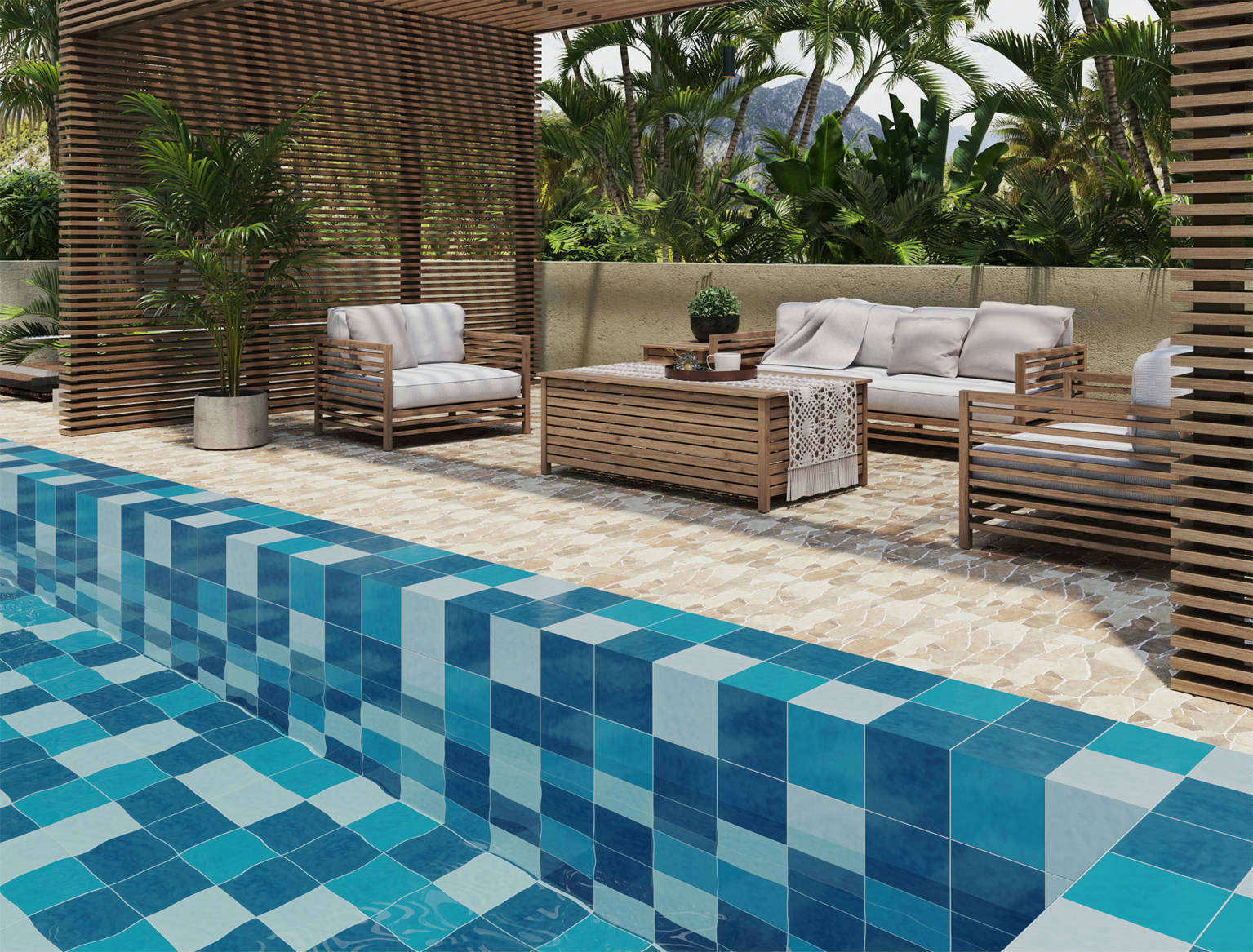 Alfagres Arenisca 12" x 24" Ceramic Tile Gris