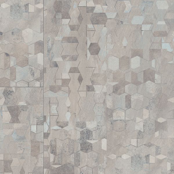 Armstrong Coalesce 18" x 36" Vinyl Tile Geome Obsidian