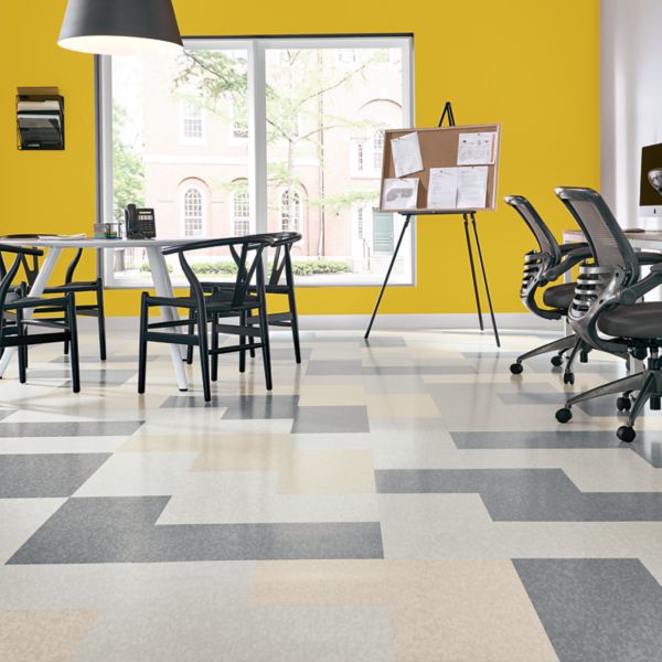 Armstrong Excelon SDT 12" x 12" Vinyl Tile Armor Gray