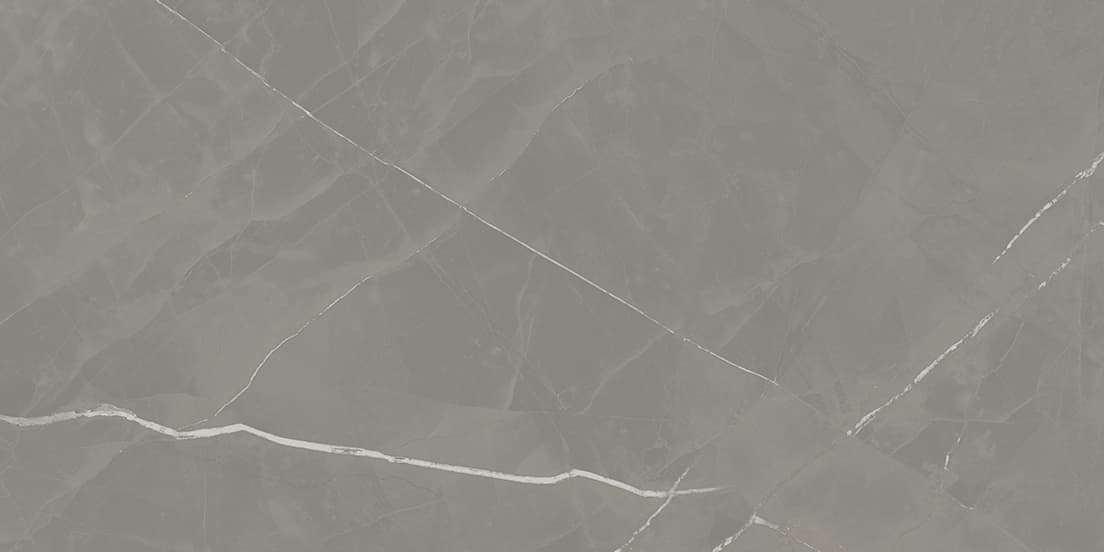 Atlas Concorde Beyond Calacatta 24" x 48" Porcelain Tile Glam White Polished