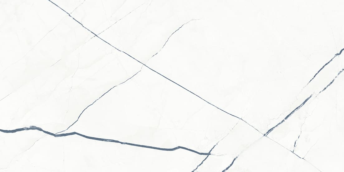 Atlas Concorde Beyond Calacatta 24" x 48" Porcelain Tile Classic White Polished