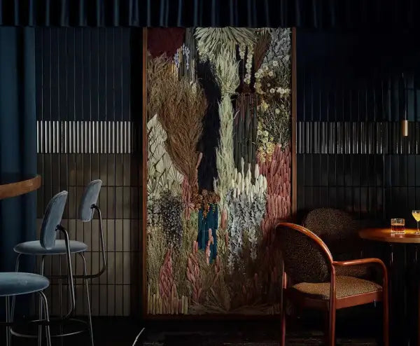 Agrob Buchtal Craft 2.5" x 10" Porcelain Tile Amber Flamed