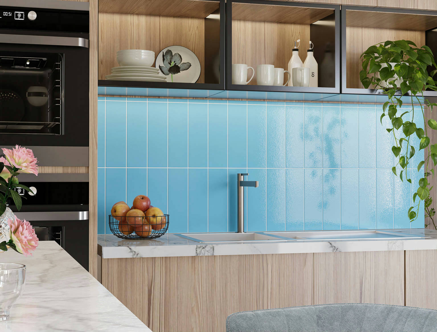 Alfagres Brick 3.5" x 11" Ceramic Tile Ivory