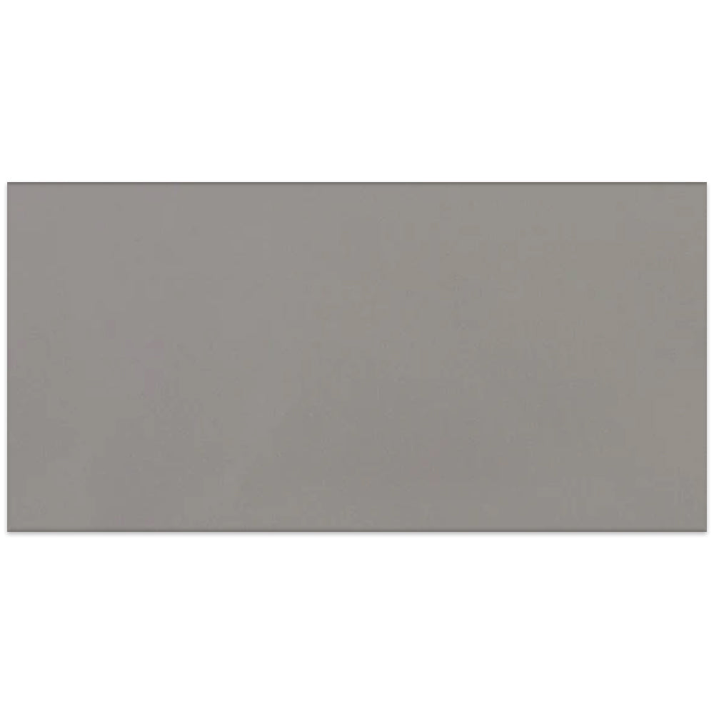American Olean Clay Canvas 12" x 24" Porcelain Tile Lead Matte