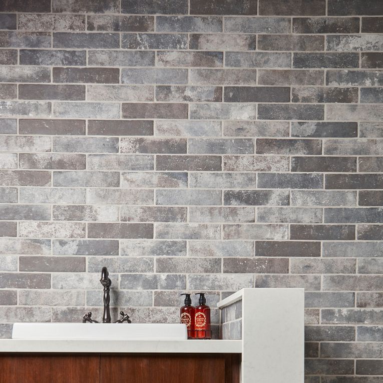 Arizona Tile Castle Brick 2.5" x 10" Porcelain Tile