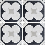 Arizona Tile Cementine B&W 8" x 8" Porcelain Tile